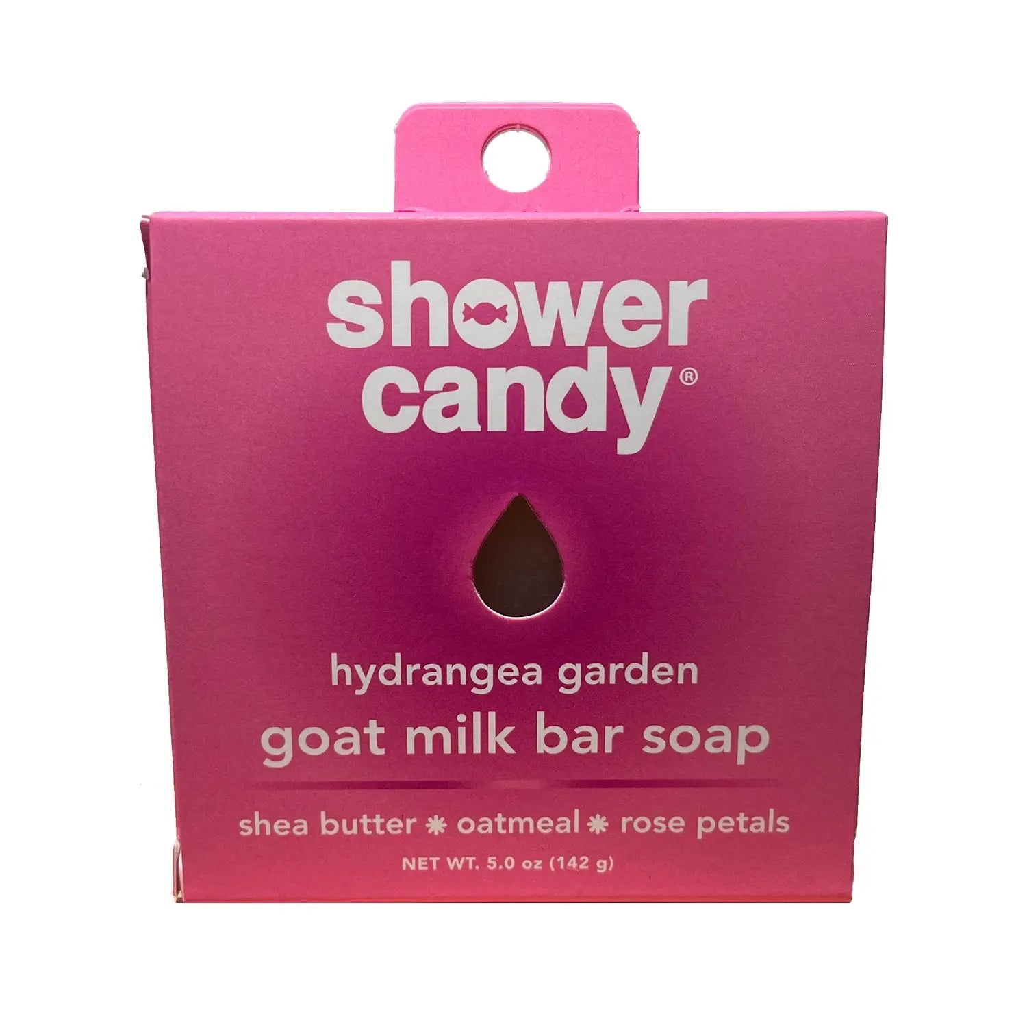 Hydrangea Garden Goat Milk Bar Soap – Gentle Floral Cleanse