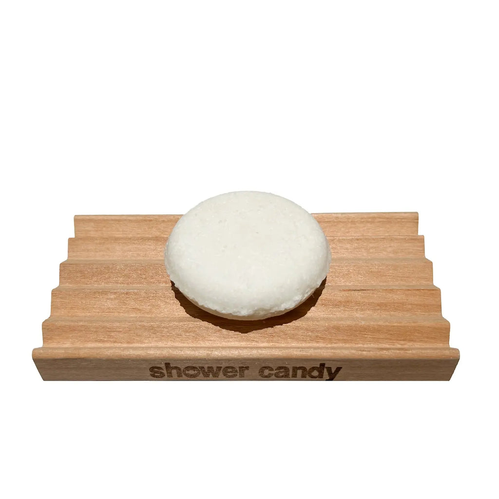 Argan Oil Bamboo Shampoo Bar – Smoothing Solid Shampoo for Frizzy and Curly Hair