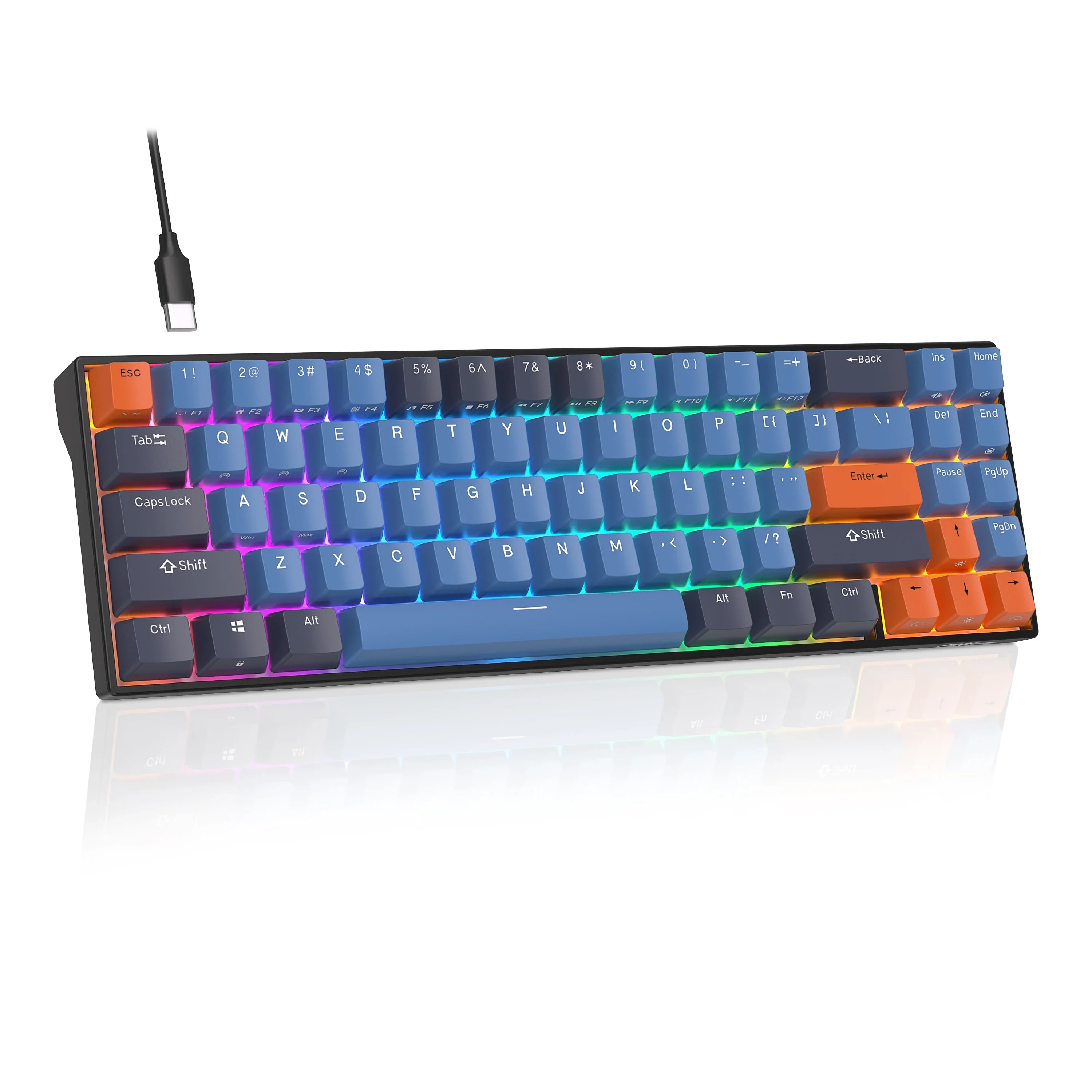 Tri-mode Mechanical Keyboard
