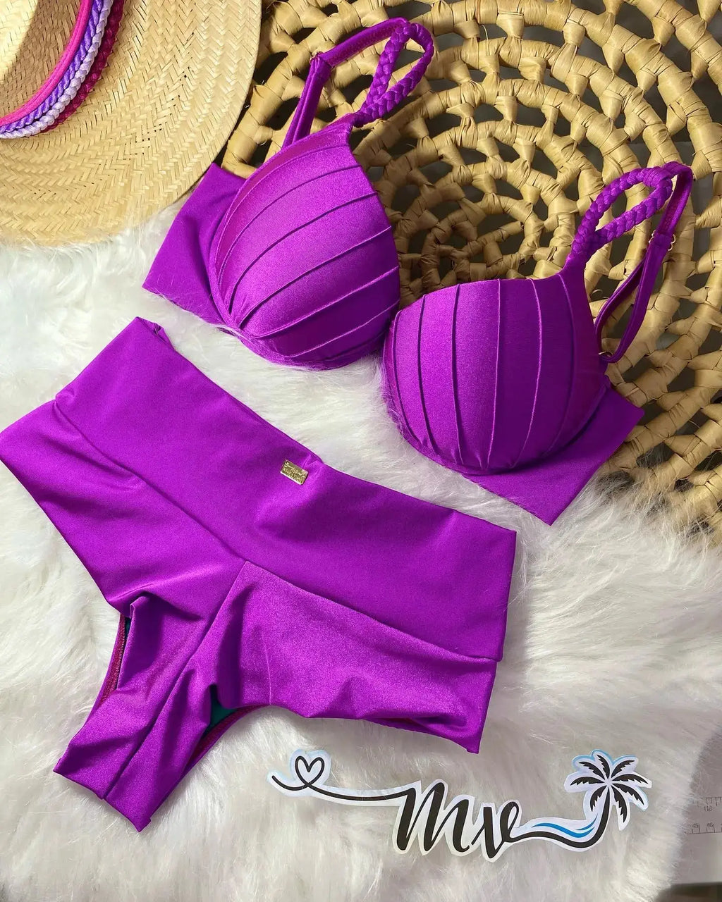 Women's Swimwear Set Women's Two Piece Swimsuit - Figure Flattering - Marcia