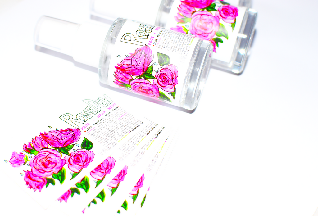 Rose Dew Face + Hair Mist