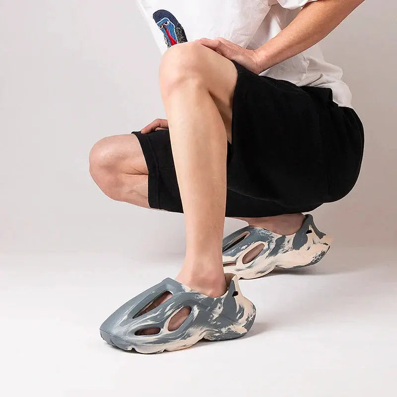Sexikinis Swim Camo Platform Clogs Women's Summer Beach Shoes - Lightweight & Comfy