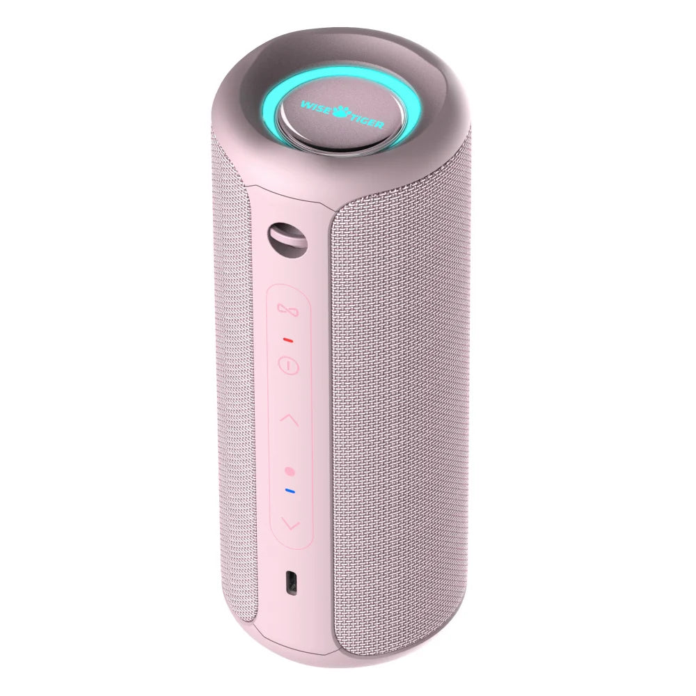 P3 Portable Bluetooth Speaker — 30W, IPX7 Waterproof, RGB Lights | Electronics Den