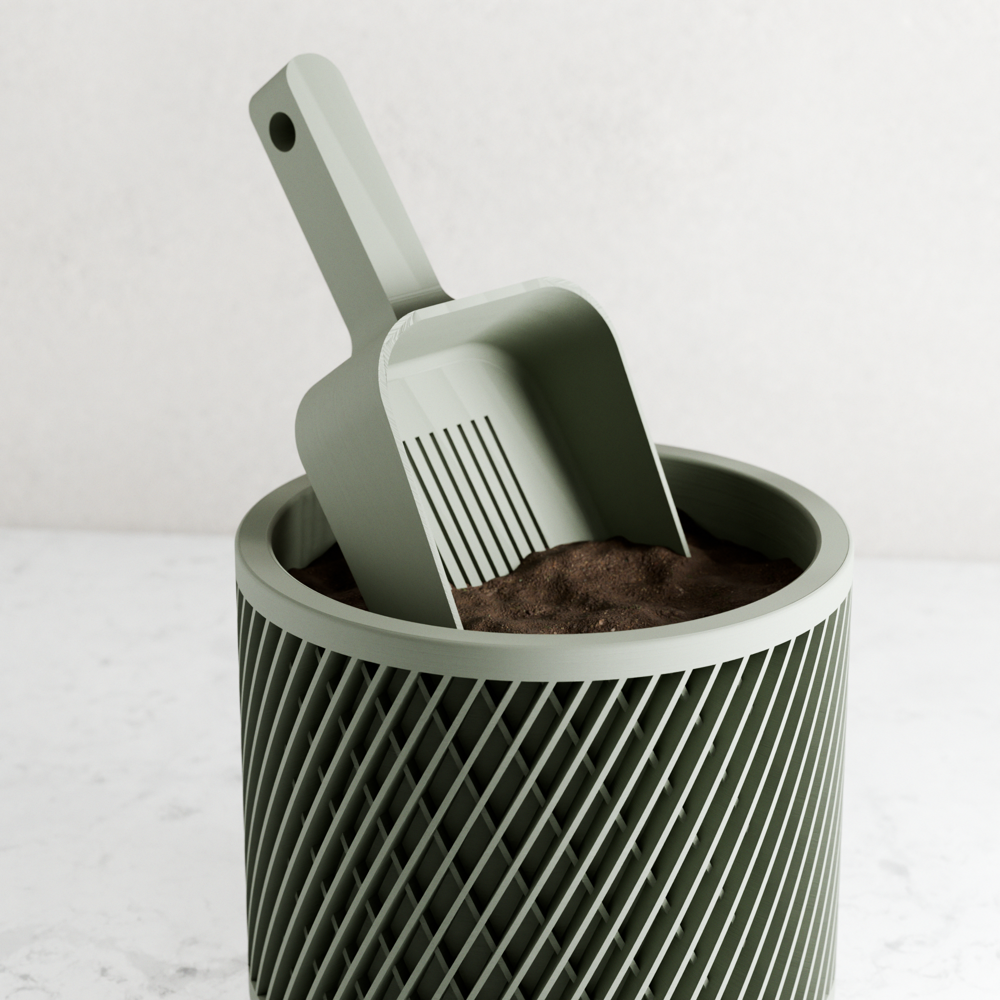 Soil Shovel