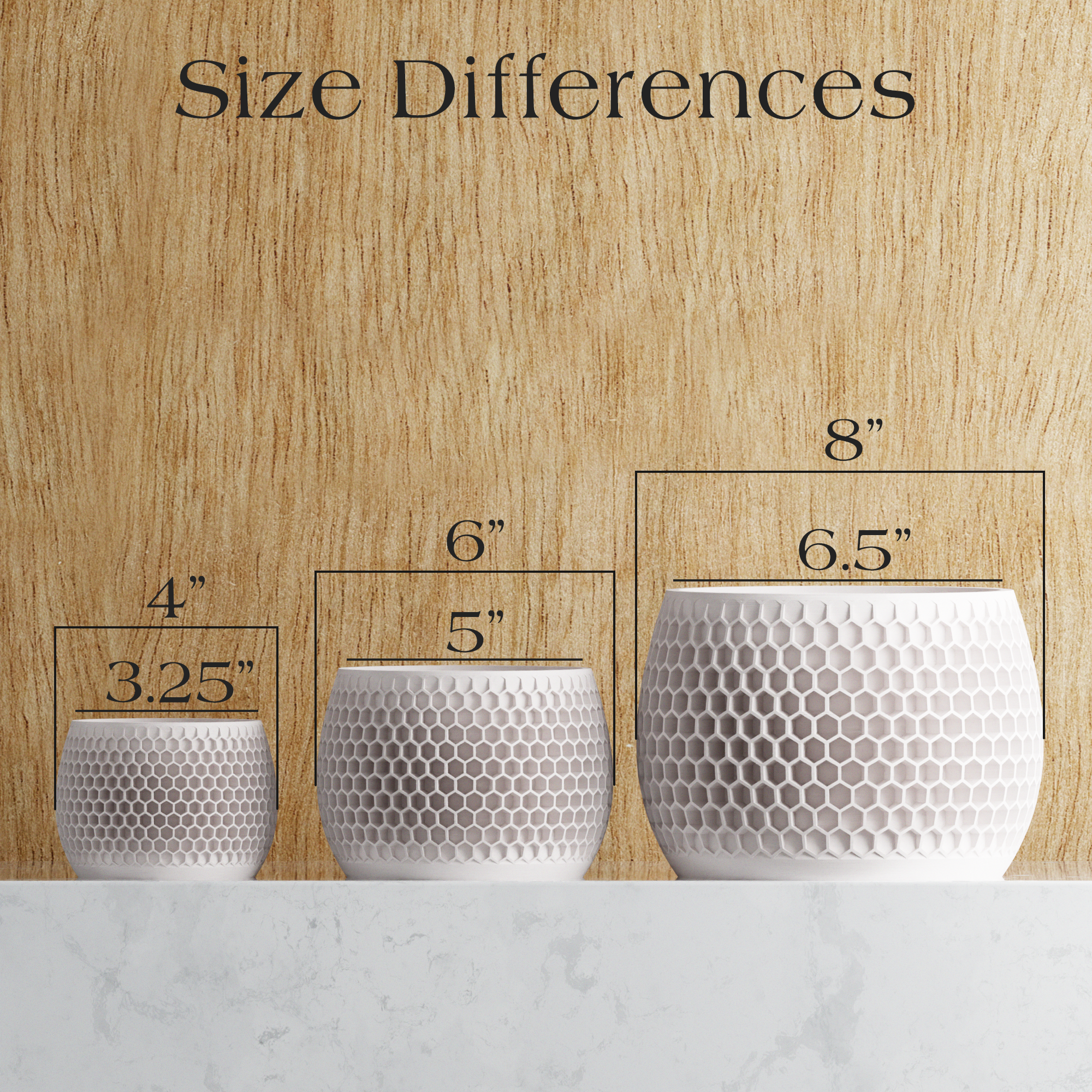 Honeycomb Planter