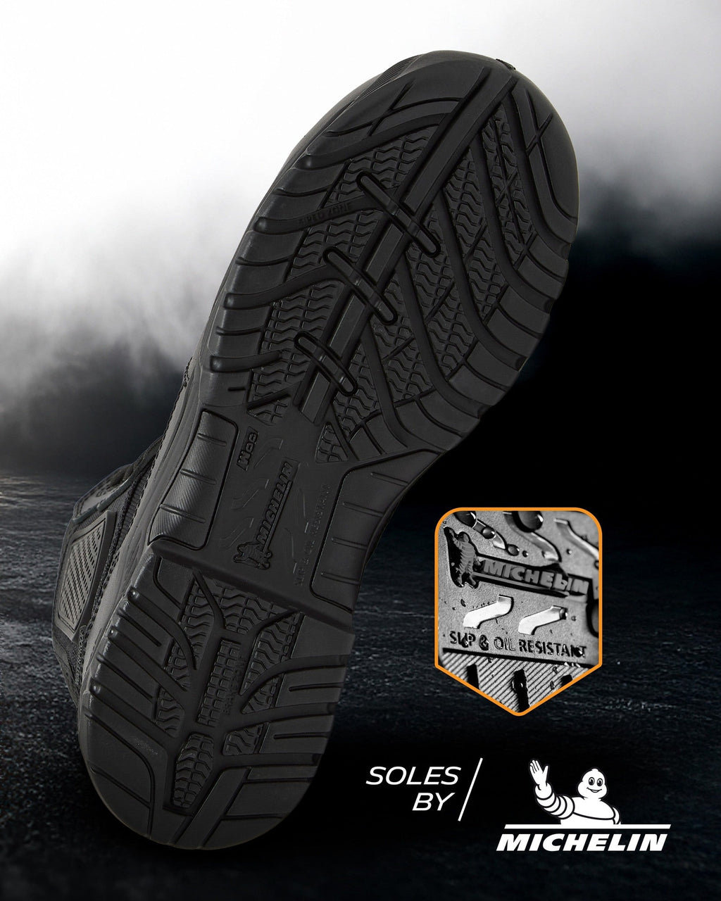 STRIKE FORCE 8" Boot SZ