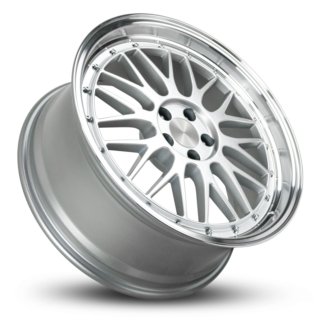 PRO TRAK | Silver Polished Lip | 18x8.0 ( 5x100 )