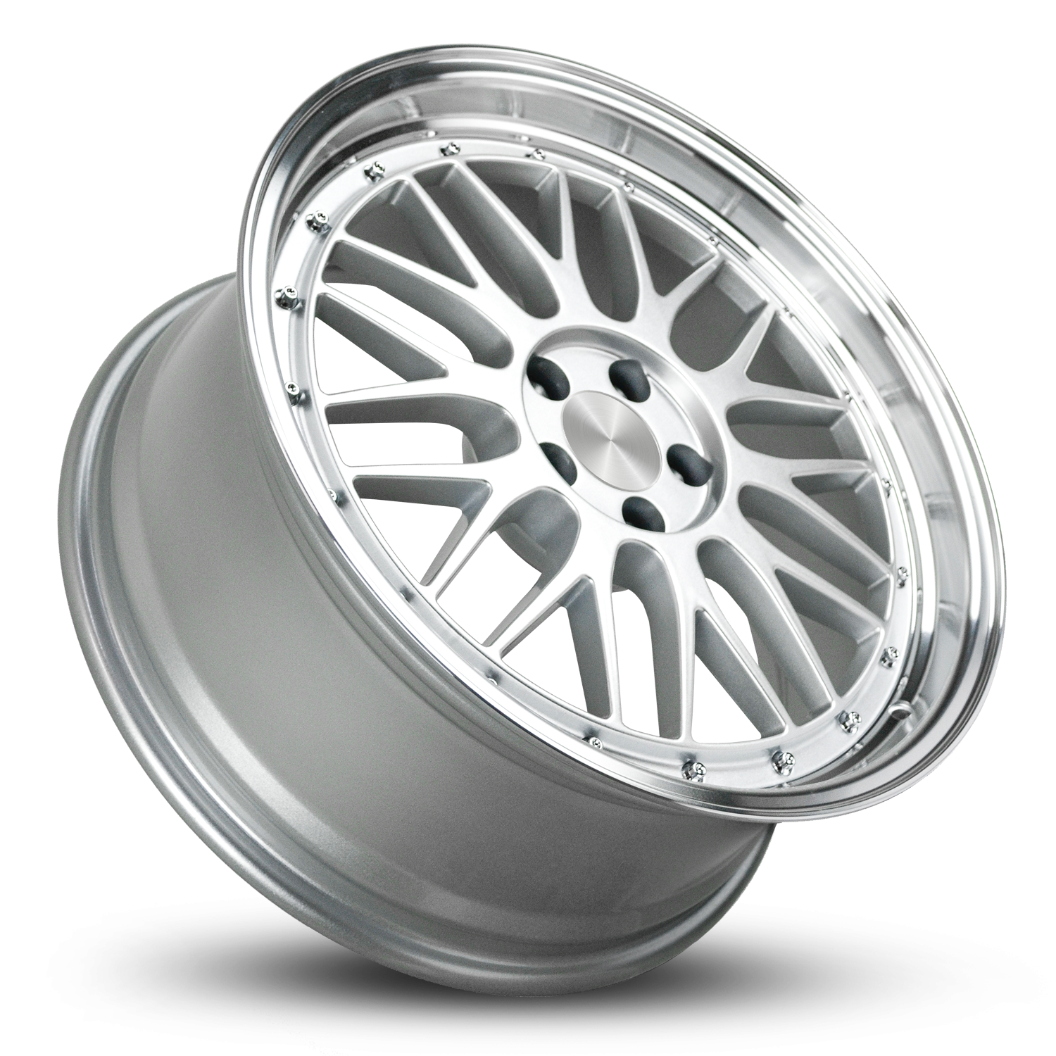 PRO TRAK | Silver Polished Lip | 18x9.0 ( 5x100 )