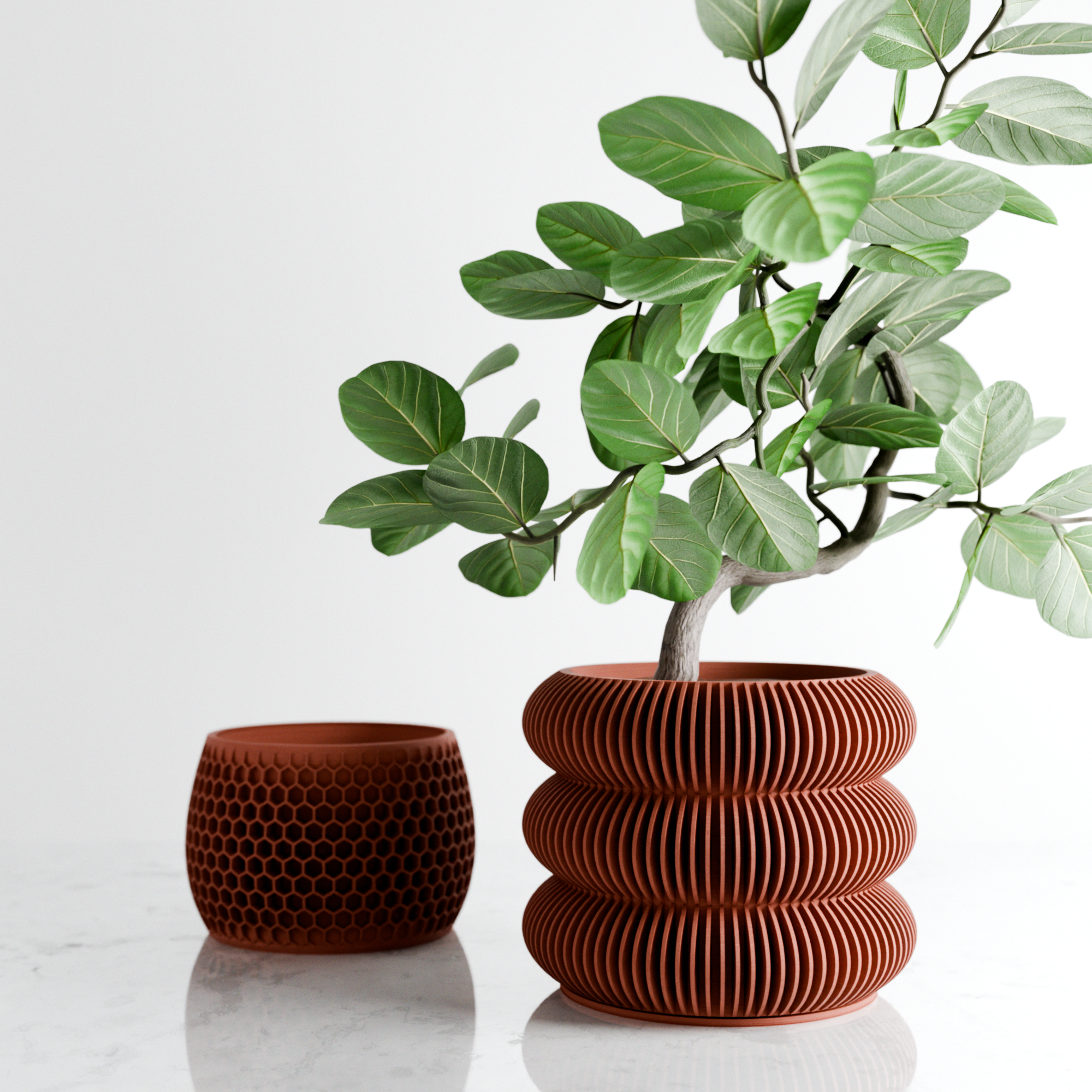 Triple BUBBLES Planter