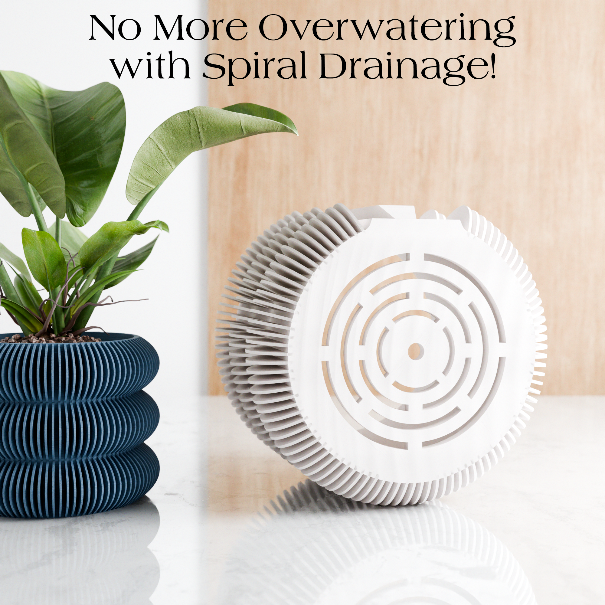 Wall Planter - Triple BUBBLES
