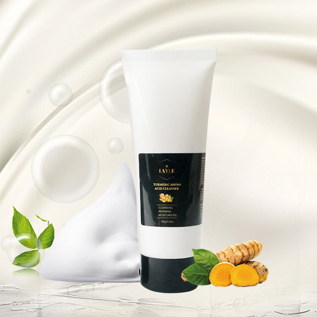 Turmeric Acid Cleanser – Radiance & Clarity in Every Drop ✨🌿