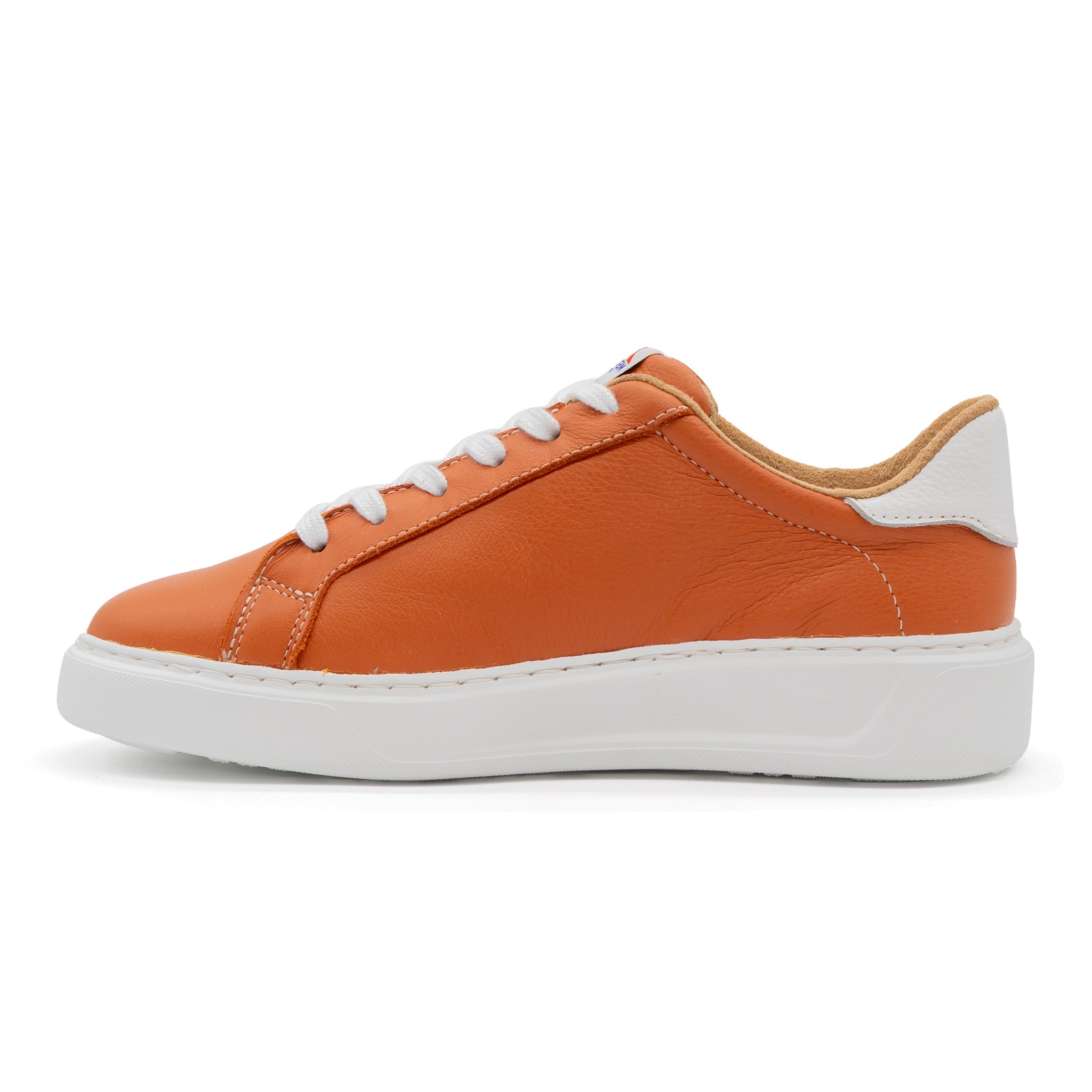 601 Two-Tone | Burnt Orange + White