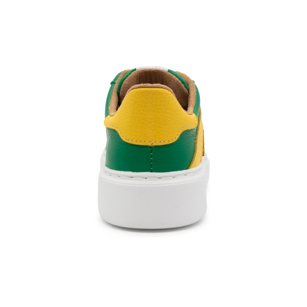 601 Two-Tone | Green + Yellow