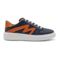601 Two-Tone | Navy + Burnt Orange