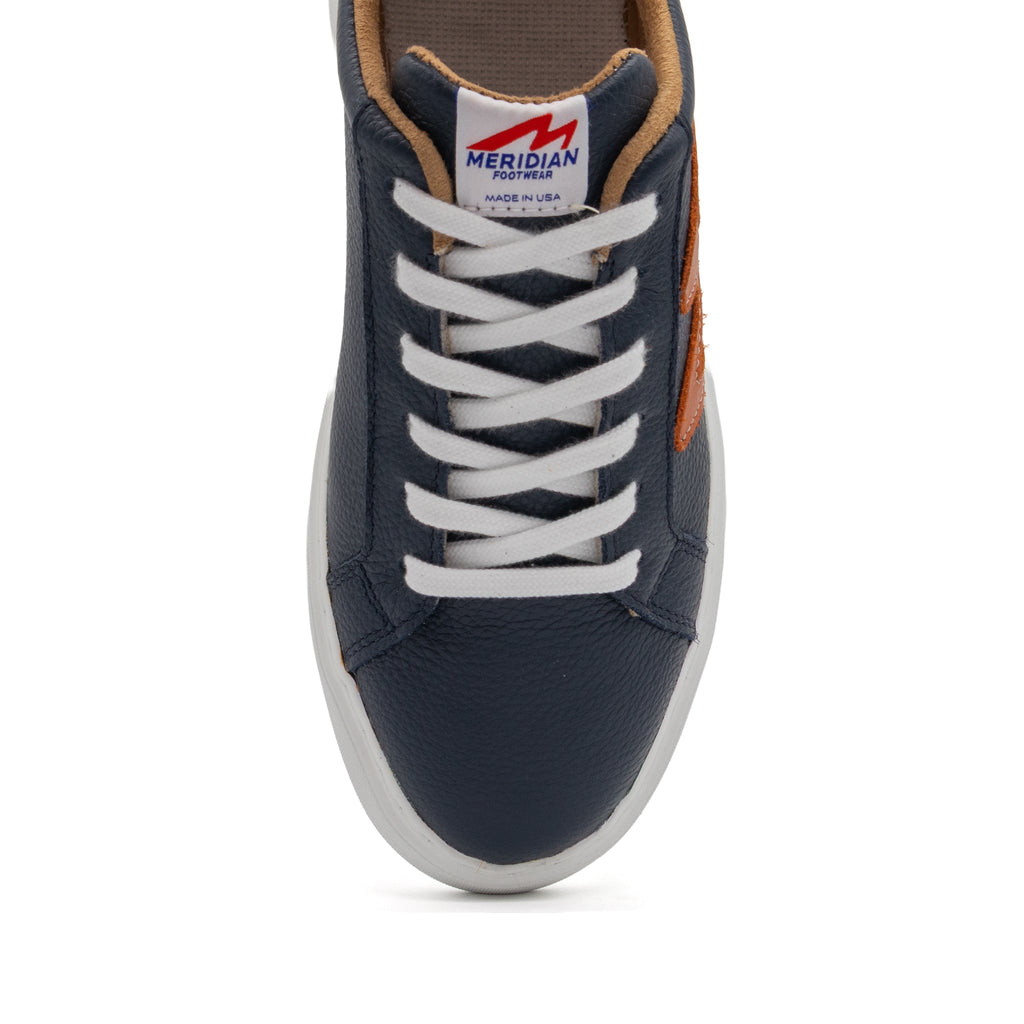 601 Two-Tone | Navy + Burnt Orange