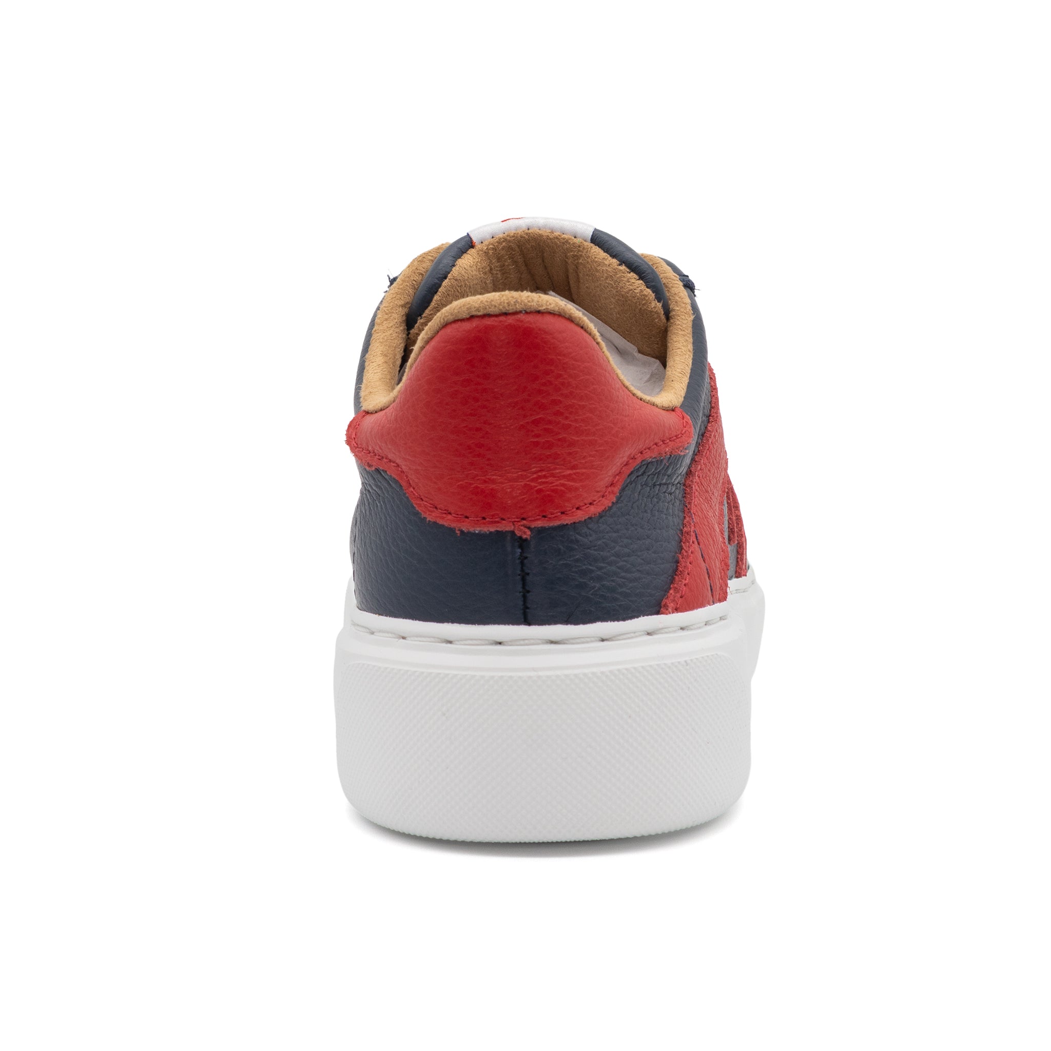 601 Two-Tone | Navy + Red Berry