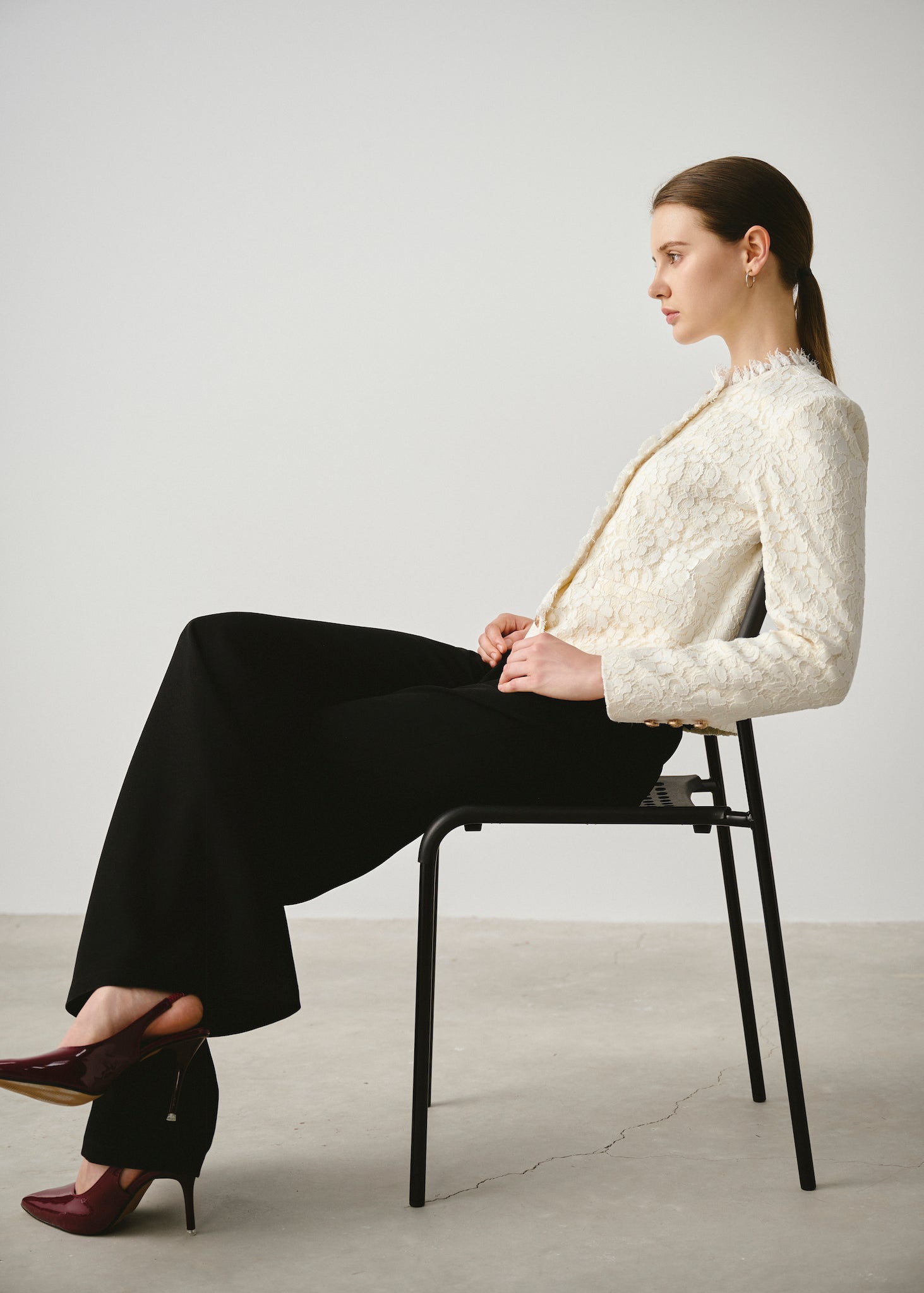 Lace Textured Jacket