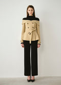 Tailored Straight Leg Pants