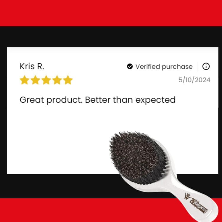 360 Wave Long Handle Curved Brush