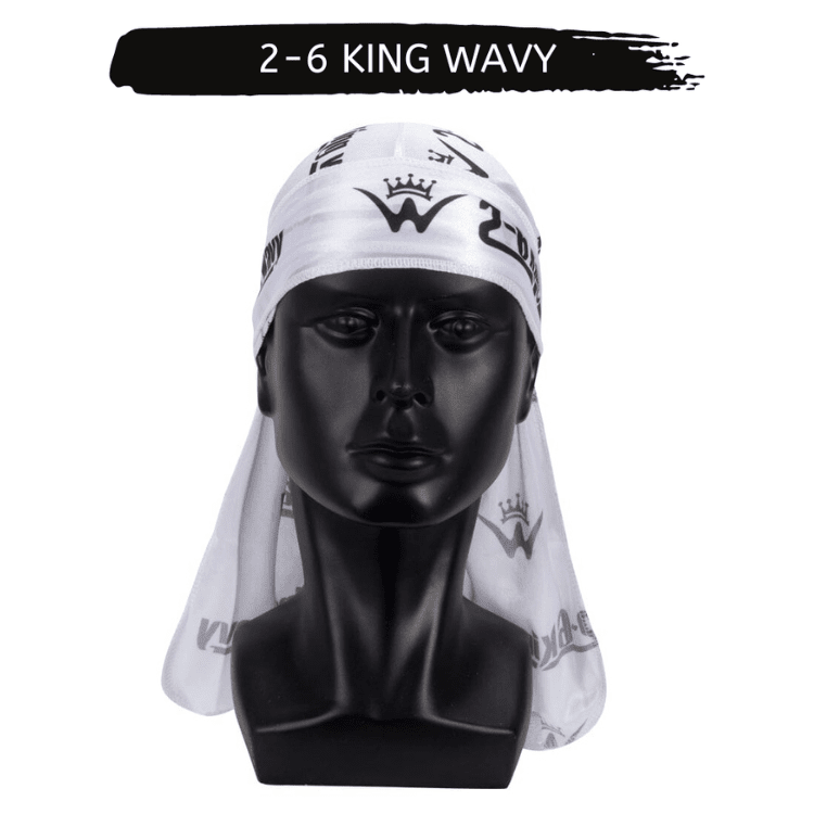 Silk Durag for 360 Waves & Overnight Compression [All Variants]
