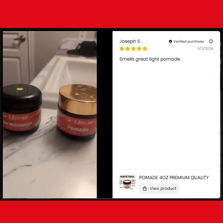 360 Wave Pomade for Hold, Shine & Moisture