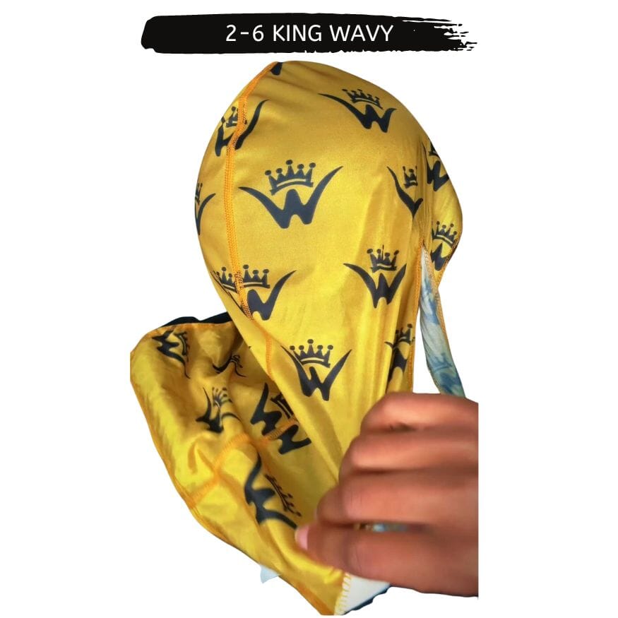 Silk Durag for 360 Waves & Overnight Compression [All Variants]