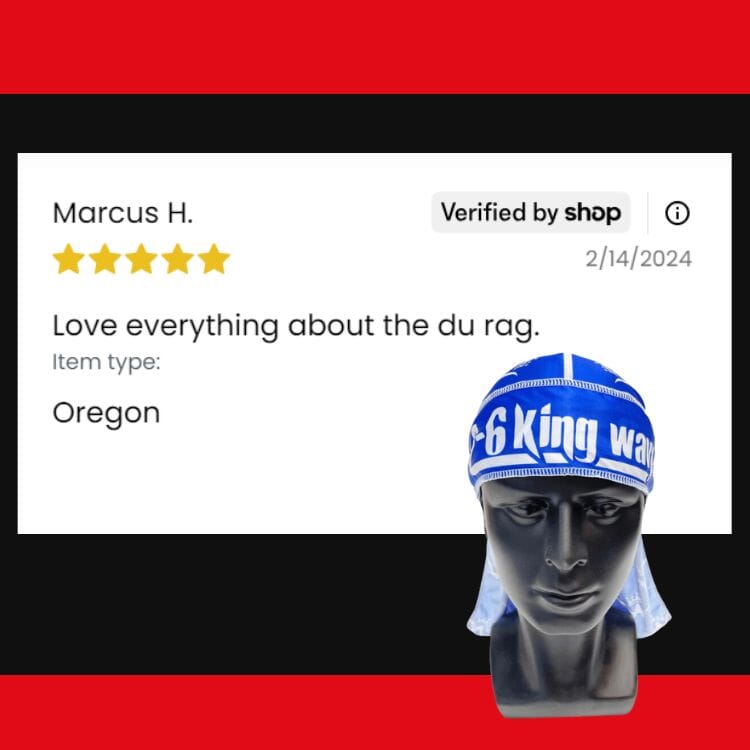 Silk Durag for 360 Waves & Overnight Compression [All Variants]