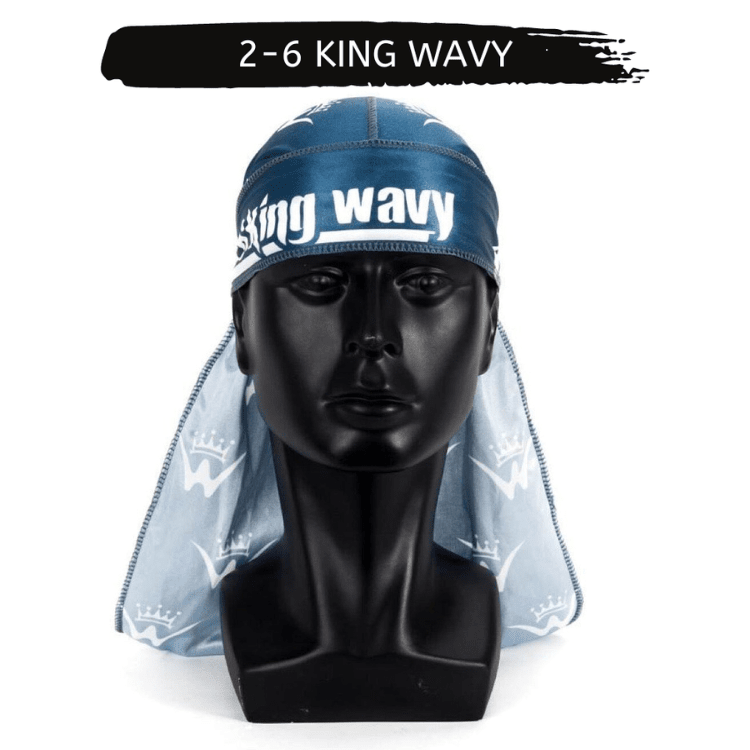 Silk Durag for 360 Waves & Overnight Compression [All Variants]