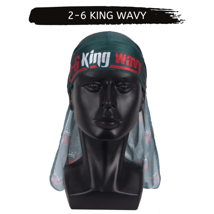 Silk Durag for 360 Waves & Overnight Compression [All Variants]