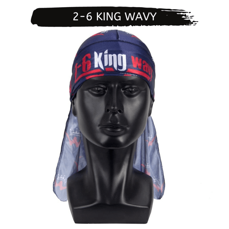 Silk Durag for 360 Waves & Overnight Compression [All Variants]