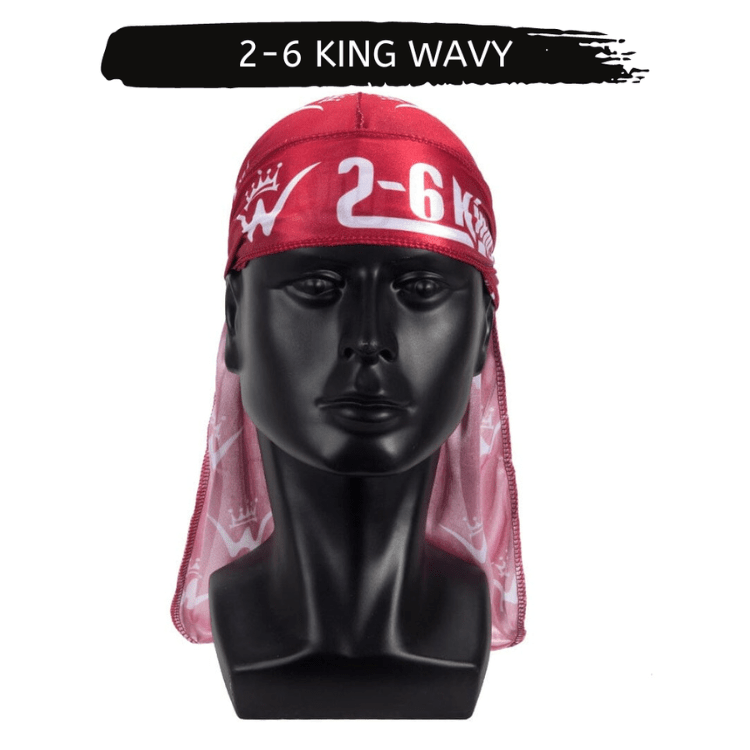 Silk Durag for 360 Waves & Overnight Compression [All Variants]