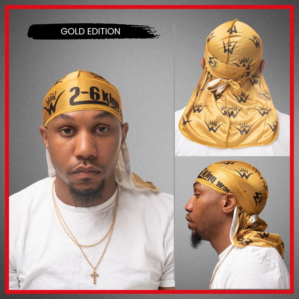 Silk Durag for 360 Waves & Overnight Compression [All Variants]