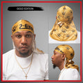 Silk Durag for 360 Waves & Overnight Compression [All Variants]