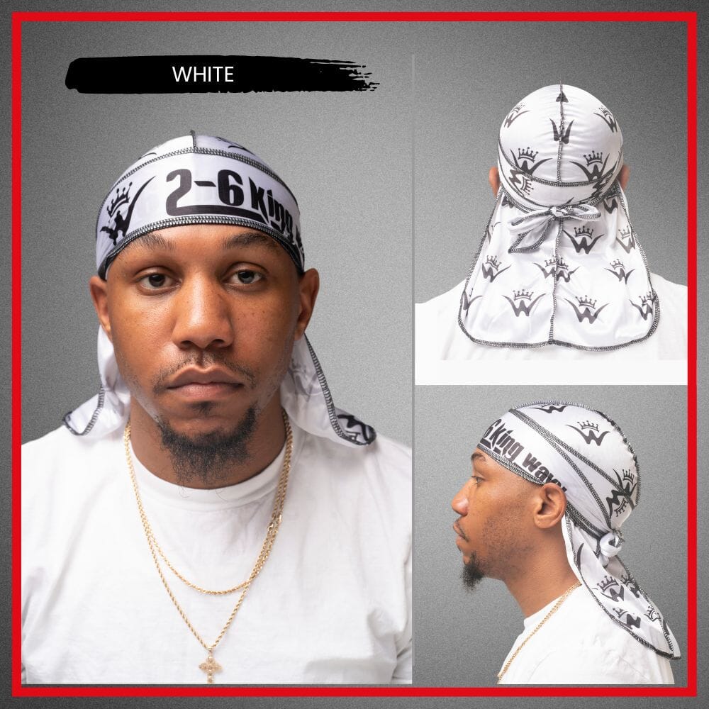 Silk Durag for 360 Waves & Overnight Compression [All Variants]