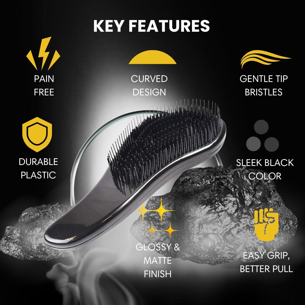 Wash n Style Brush Detangler