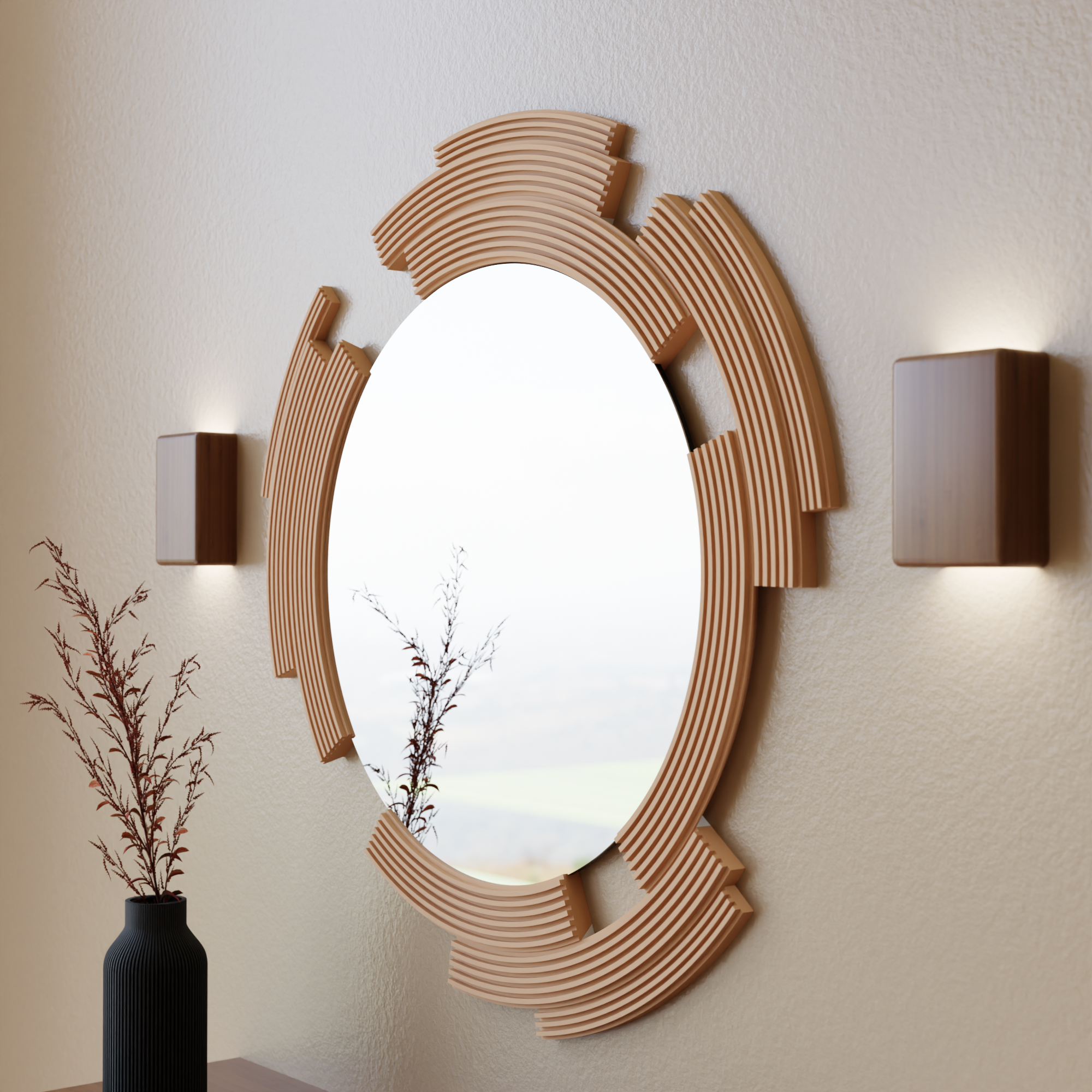 SCULPT Mirror