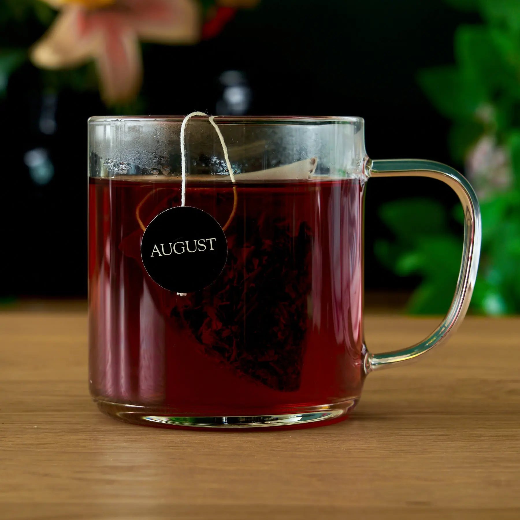 Jet Black — Roasty Coffee Black Tea | 15 Tea Bags