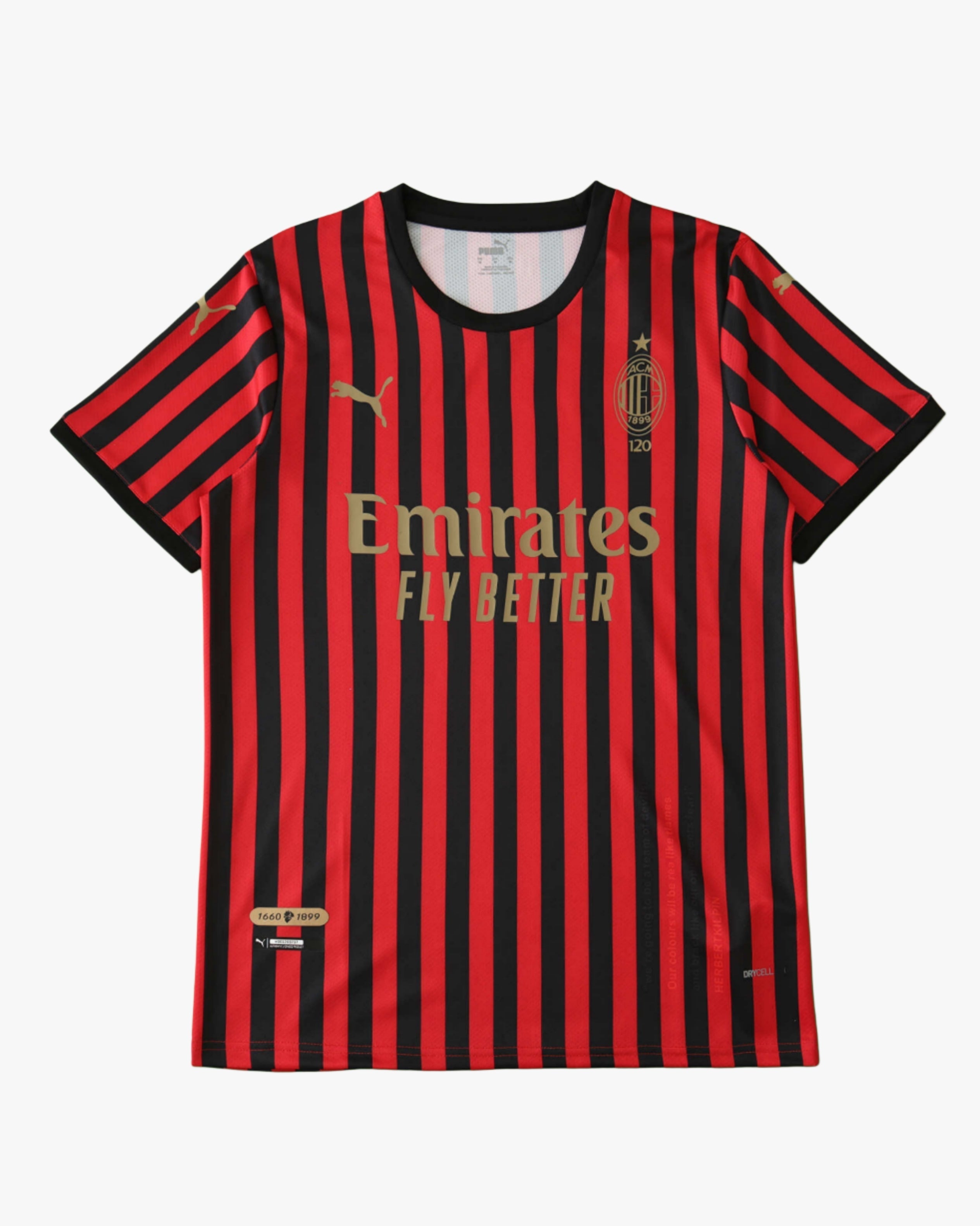 AC MILAN 125th ANNIVERSARY LIMITED EDITION