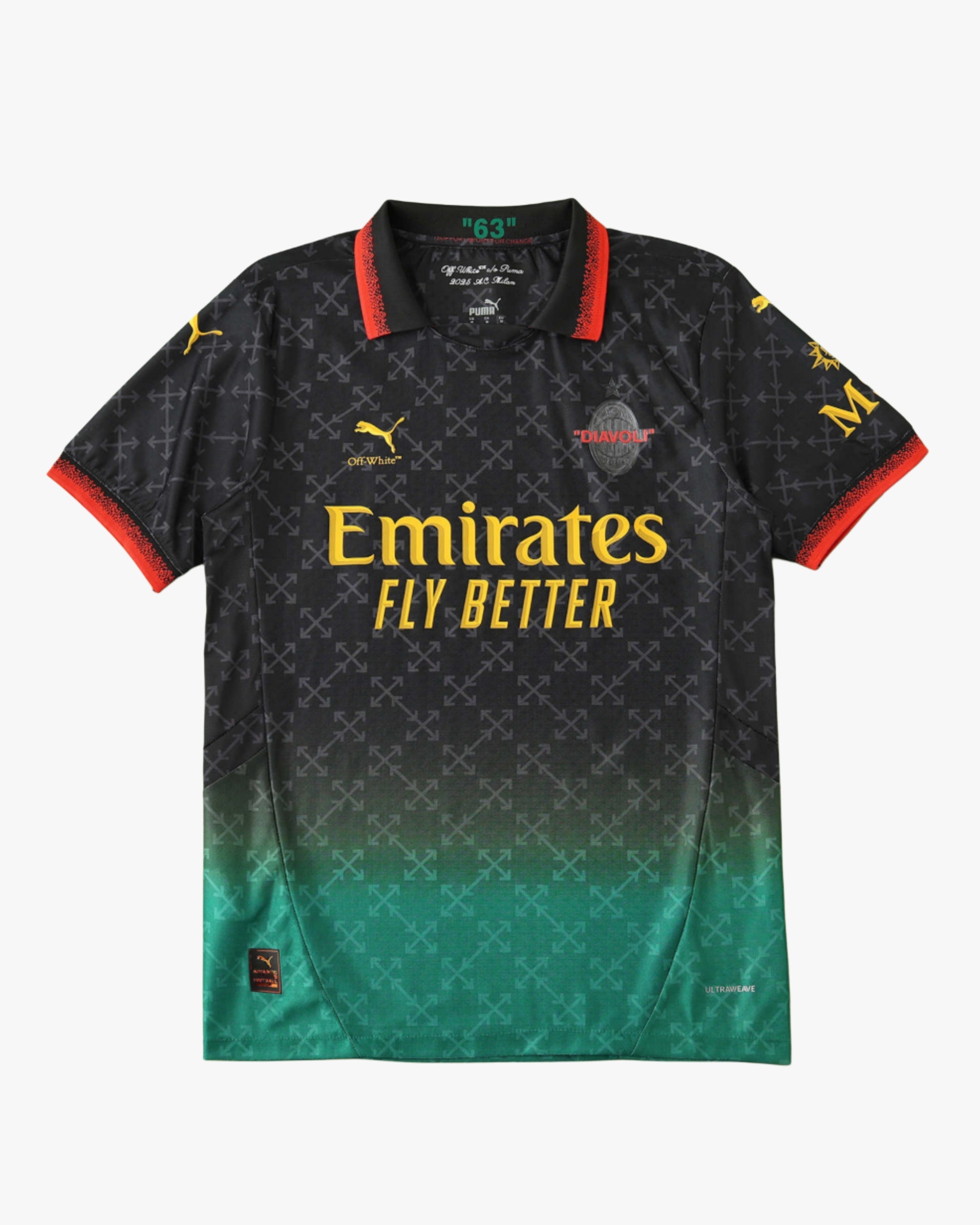 AC MILAN x OFF WHITE PREMIUM KIT