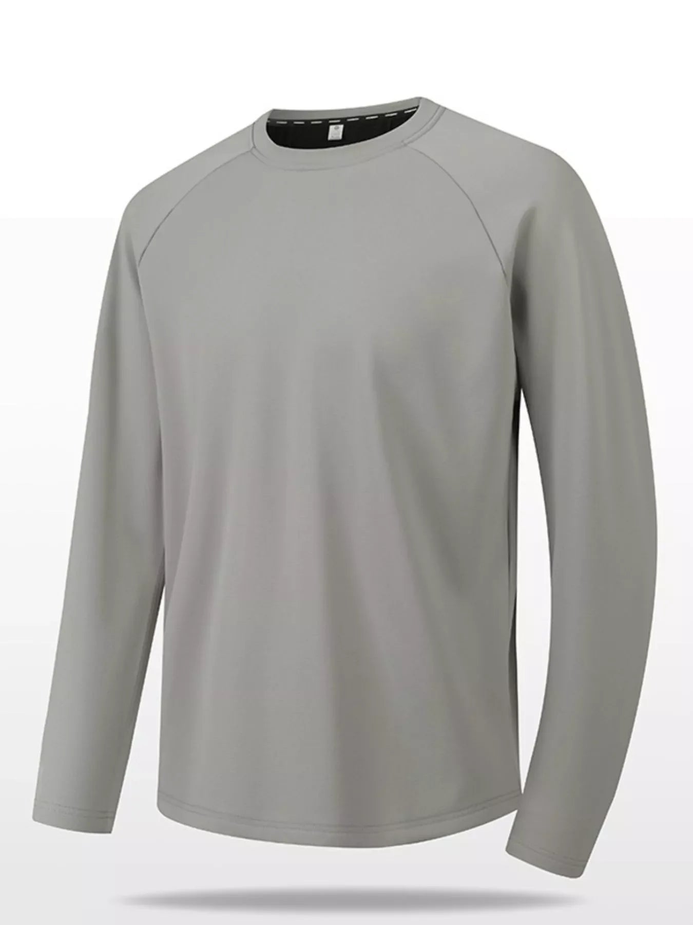 Men's Plus Size Long Sleeve Performance Active T-Shirt