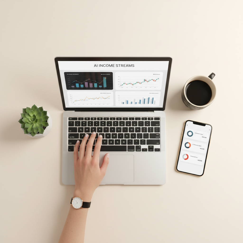 AI Side Hustles — Income Dashboard