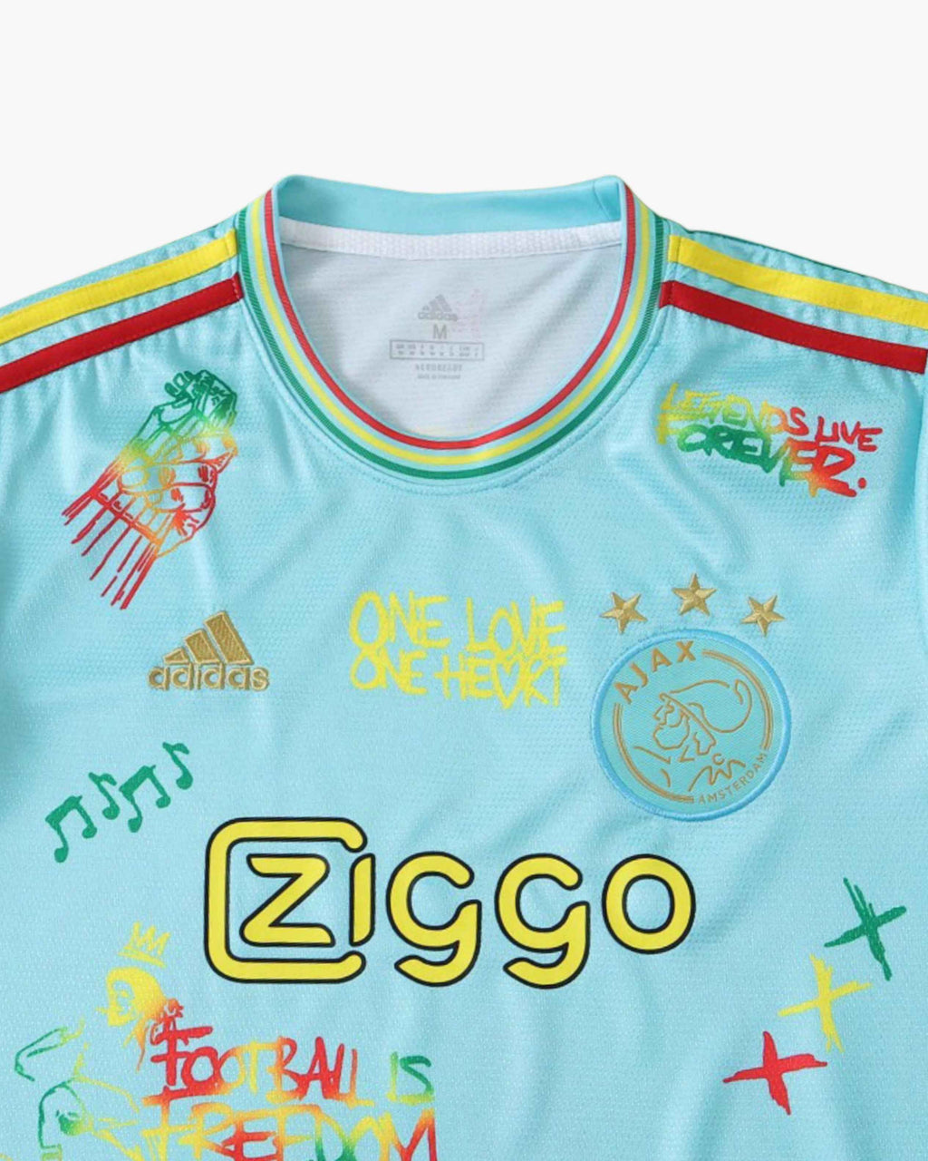 AJAX x BOB MARLEY GREEN PREMIUM KIT