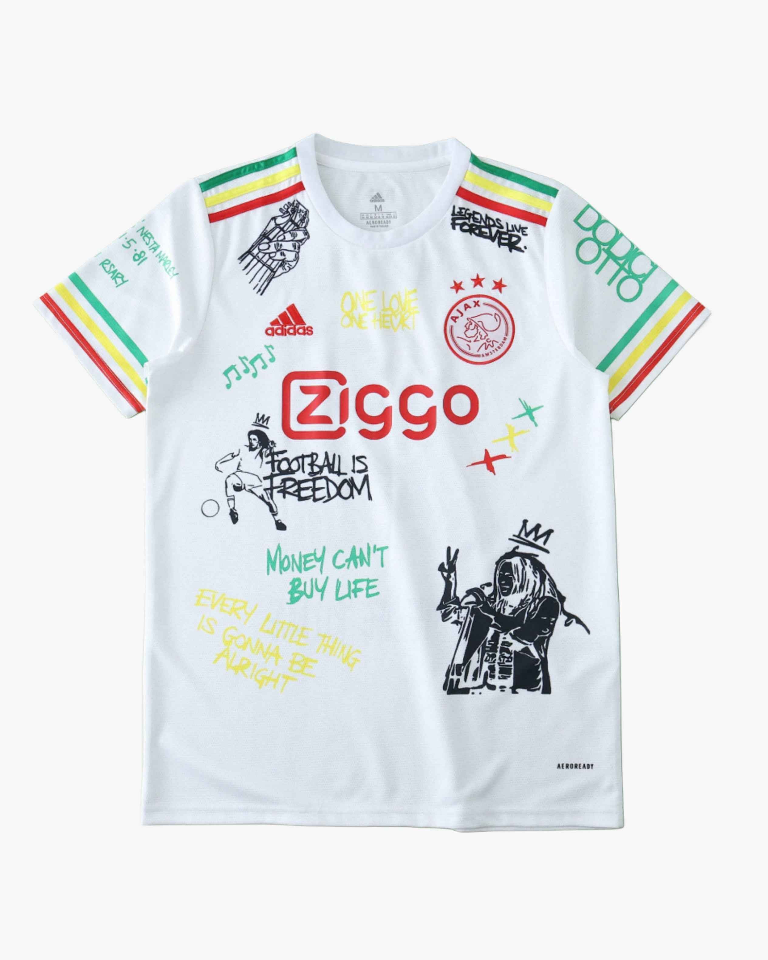 AJAX x BOB MARLEY WHITE PREMIUM KIT