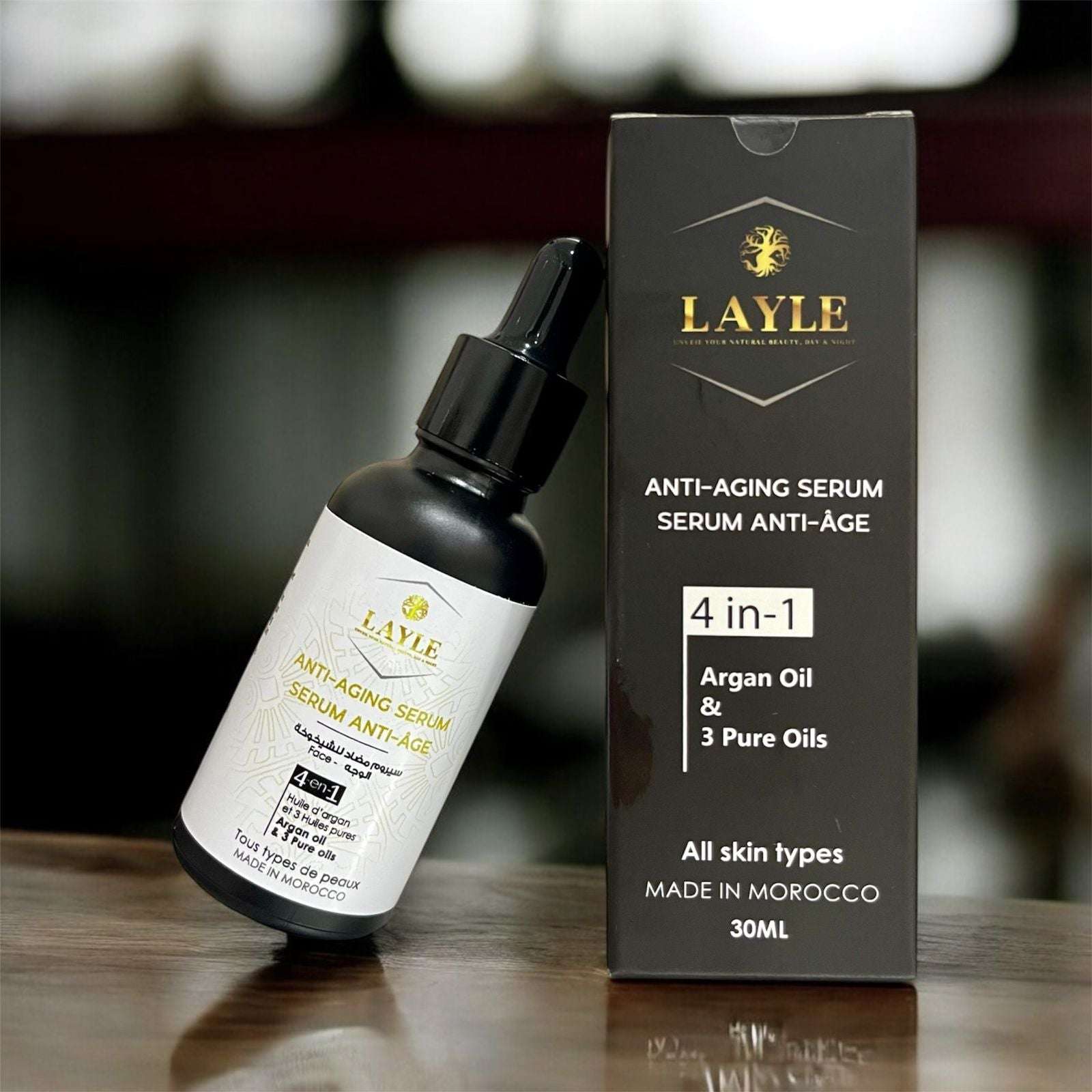 Radiance Renewal Oil Serum – Argan, Almond, Prickly Pear & Neroli