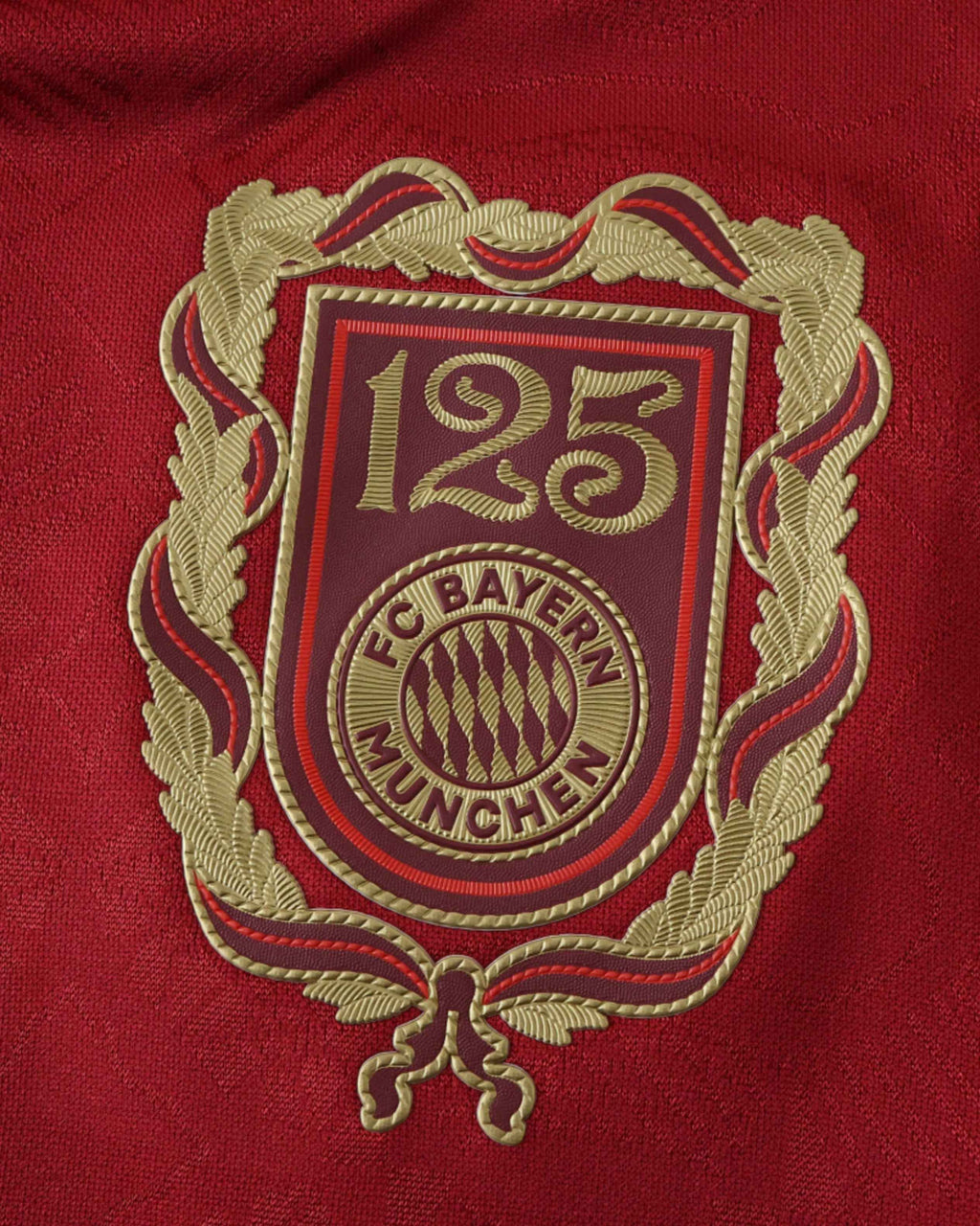 BAYERN MUNICH 125th ANNIVERSARY SPECIAL EDITION