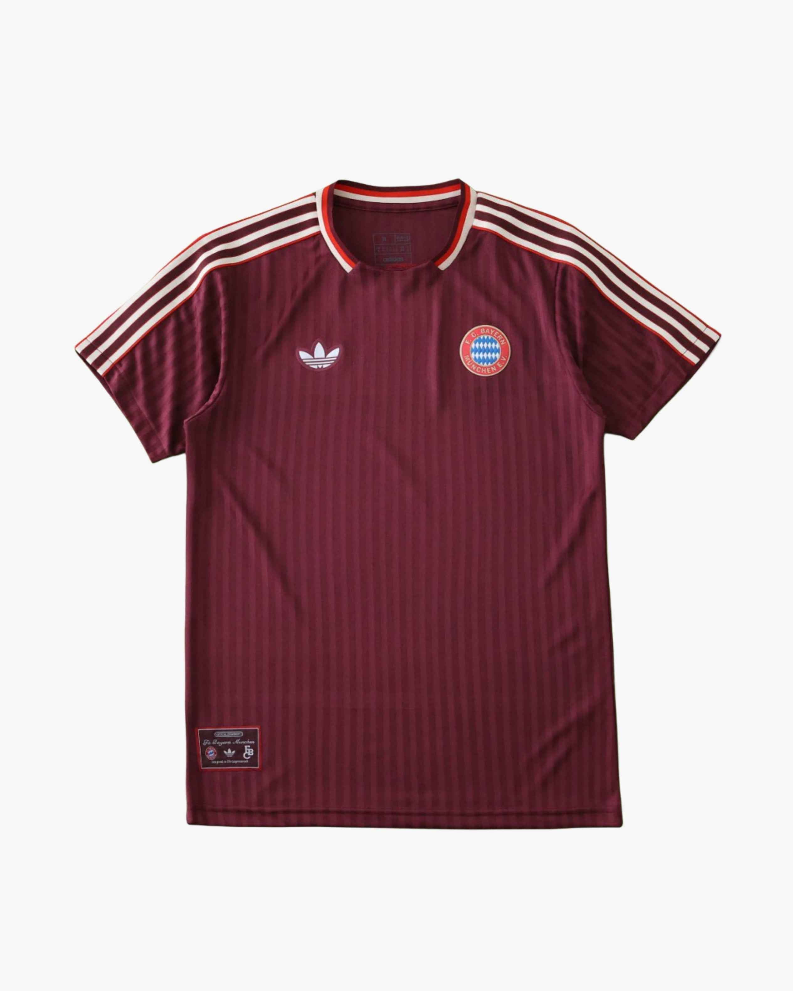BAYERN MUNICH RETRO ACTIVE MAROON