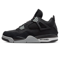 Air Jordan 4 'Black Canvas'