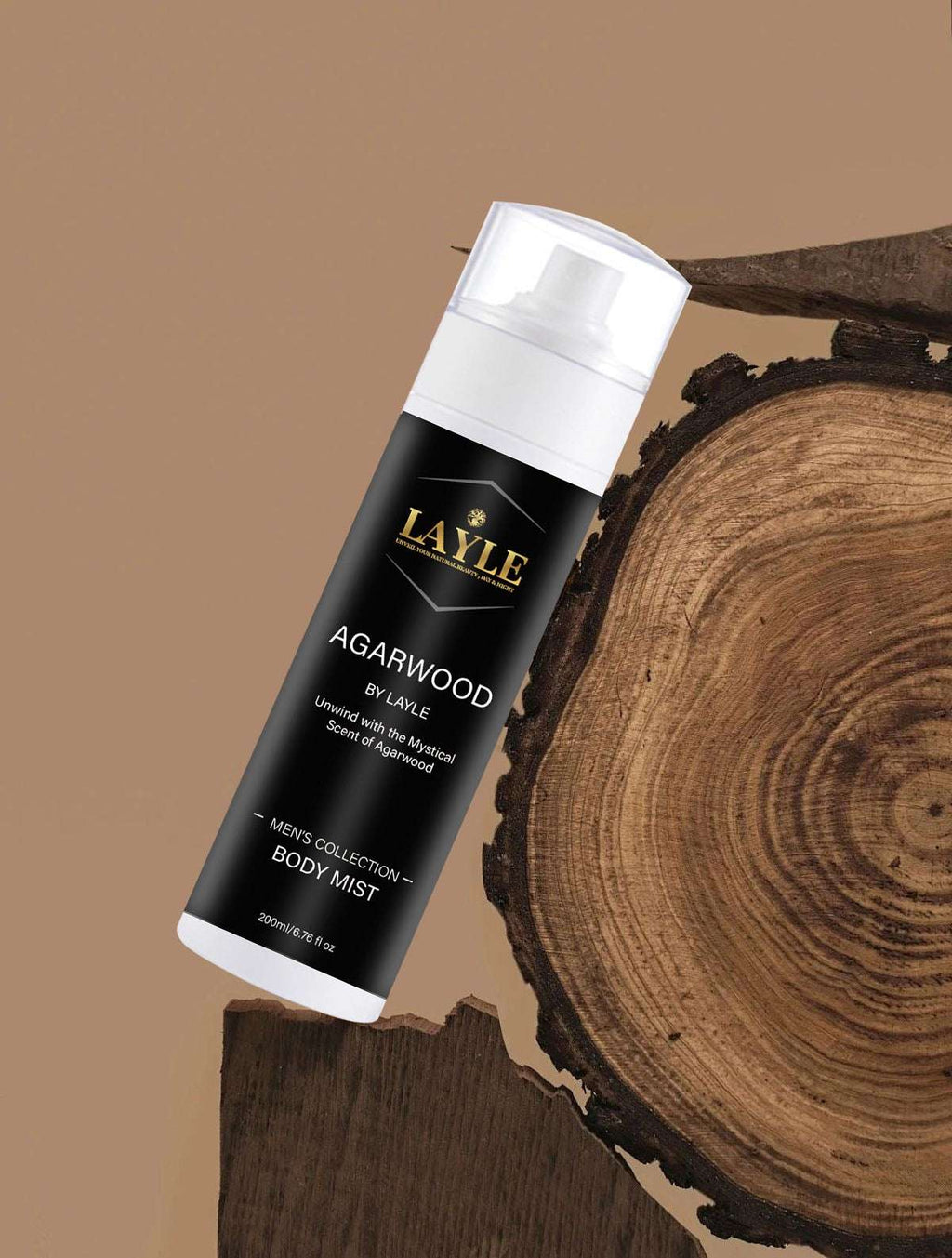 Men’s Body Mist – A Touch of Freshness with Agarwood 🌿✨
