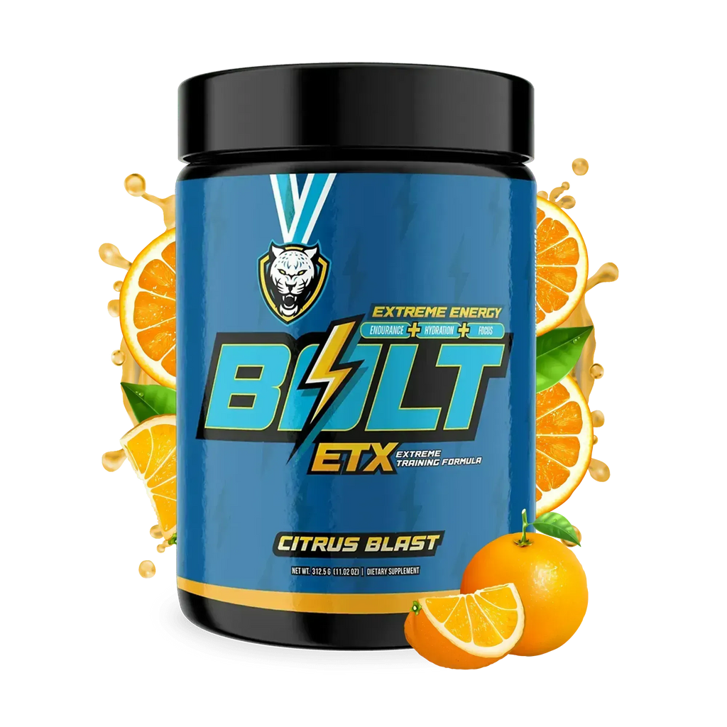 BOLT — Explosive Pre-Workout Energy Formula | 6AM Run