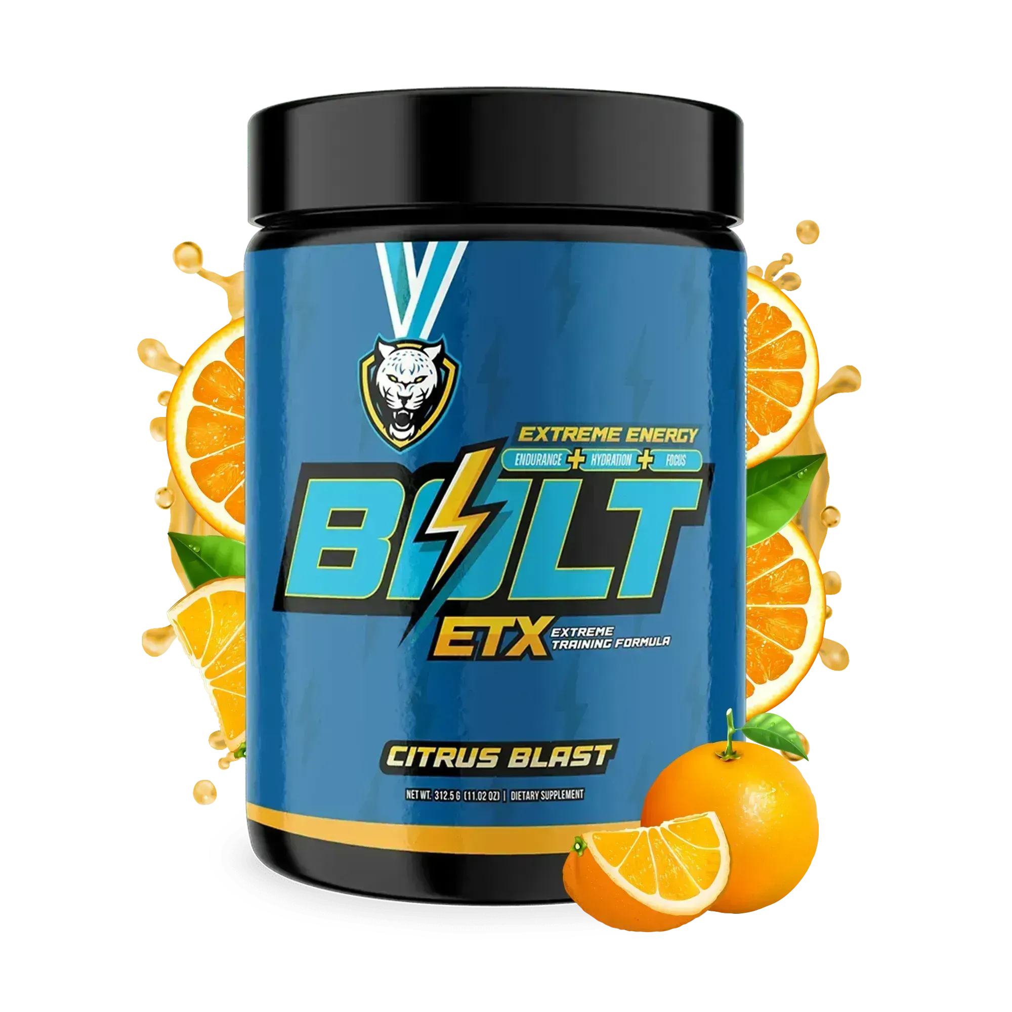 BOLT — Explosive Pre-Workout Energy Formula | 6AM Run